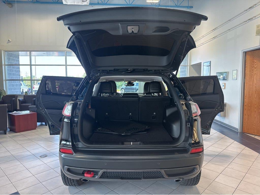2022 Jeep Cherokee Trailhawk