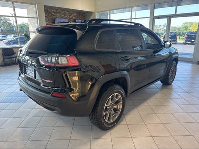 2022 Jeep Cherokee Trailhawk
