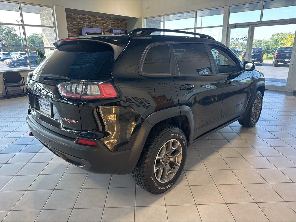 2022 Jeep Cherokee Trailhawk