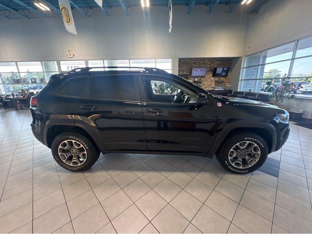 2022 Jeep Cherokee Trailhawk