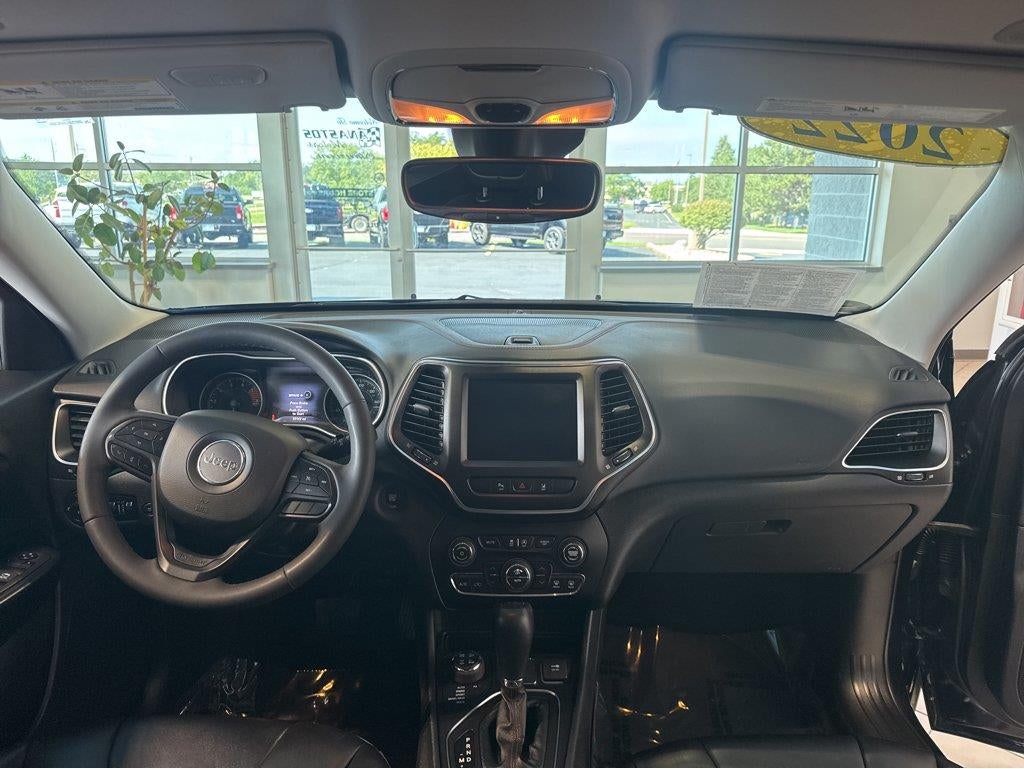 2022 Jeep Cherokee Trailhawk