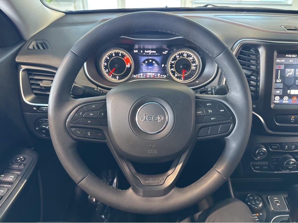 2022 Jeep Cherokee Trailhawk