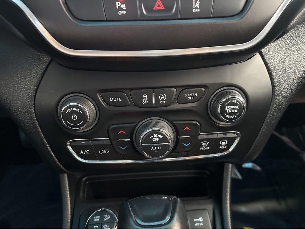 2022 Jeep Cherokee Trailhawk