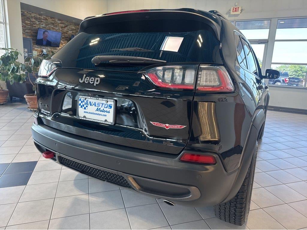 2022 Jeep Cherokee Trailhawk