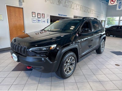2022 Jeep Cherokee Trailhawk