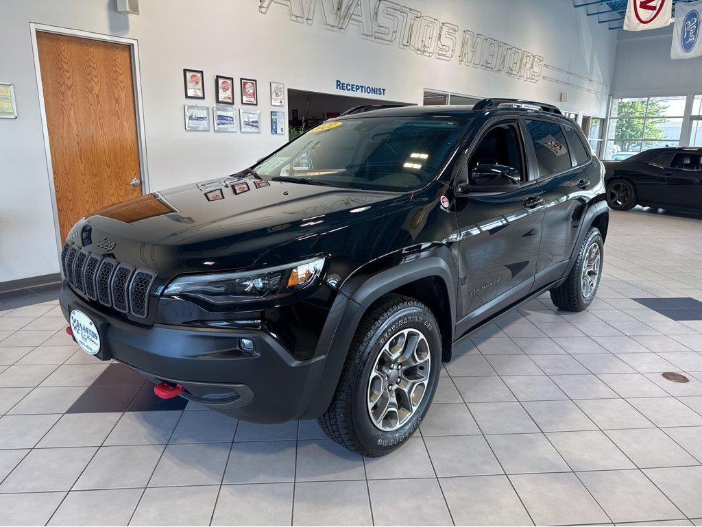 2022 Jeep Cherokee Trailhawk