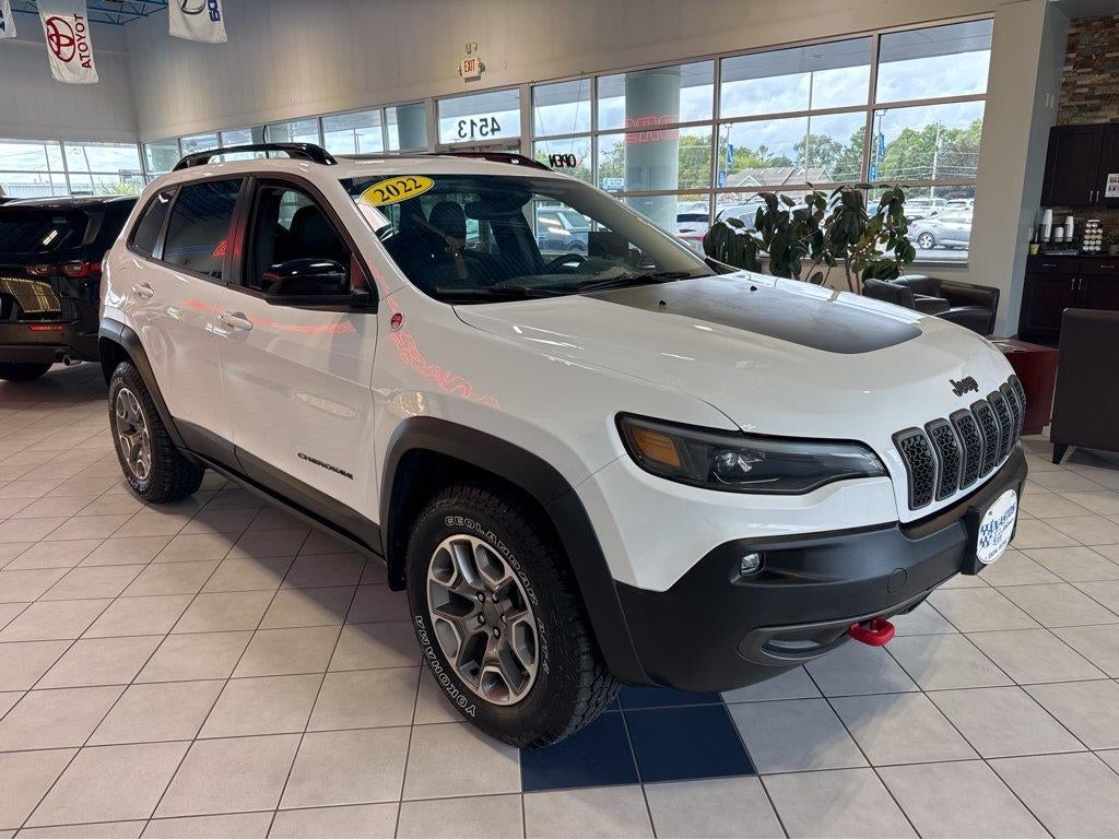 2022 Jeep Cherokee