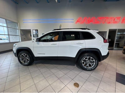 2022 Jeep Cherokee Trailhawk