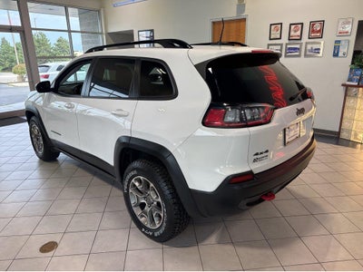 2022 Jeep Cherokee Trailhawk