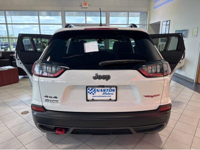 2022 Jeep Cherokee Trailhawk