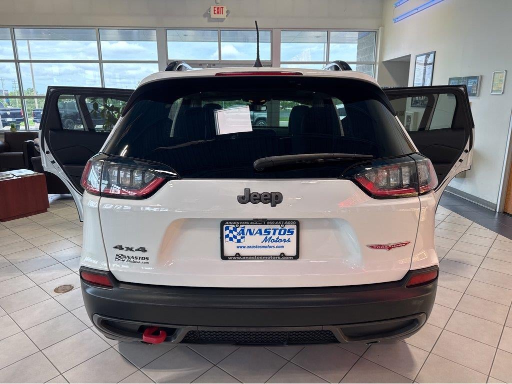 2022 Jeep Cherokee Trailhawk