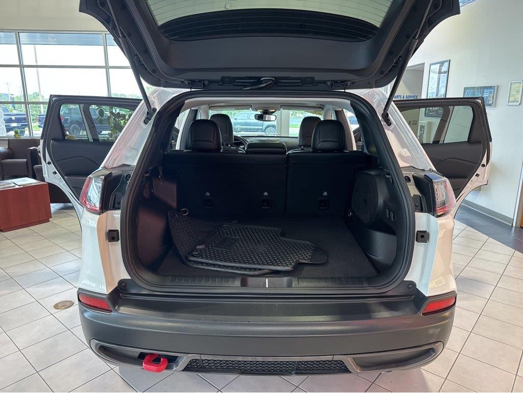 2022 Jeep Cherokee Trailhawk
