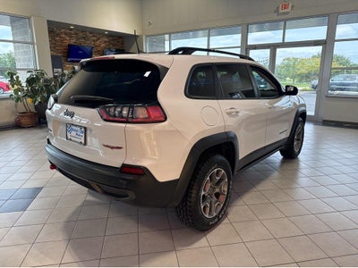 2022 Jeep Cherokee Trailhawk