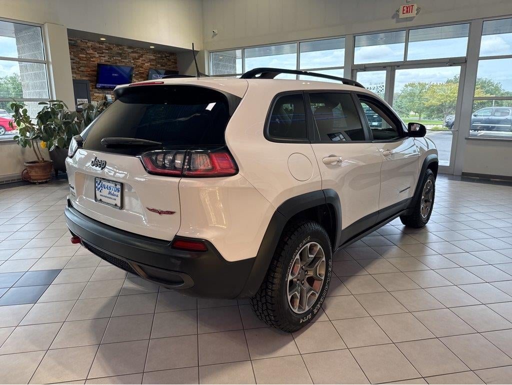2022 Jeep Cherokee Trailhawk