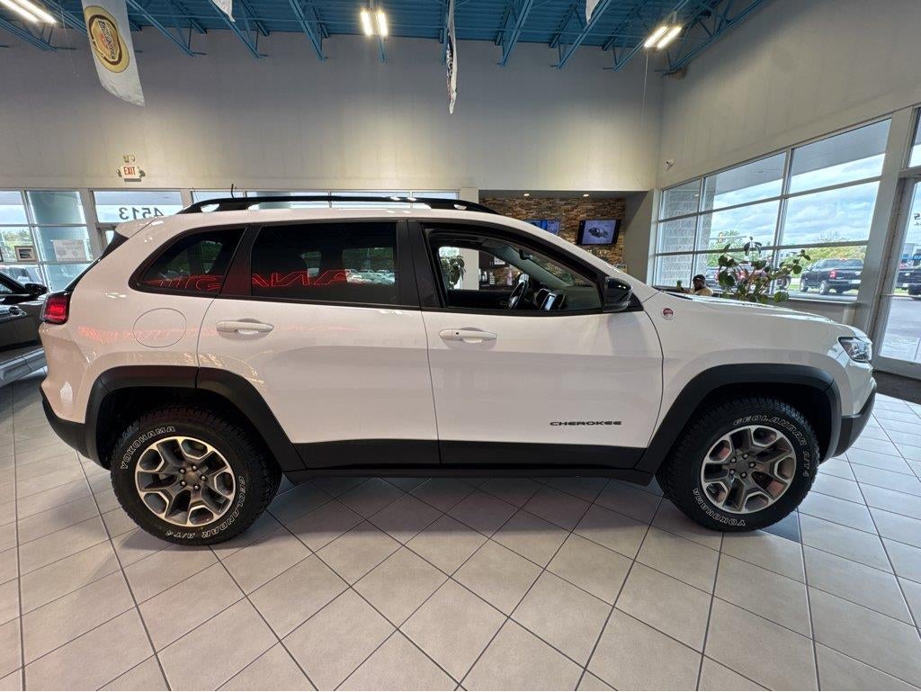 2022 Jeep Cherokee Trailhawk