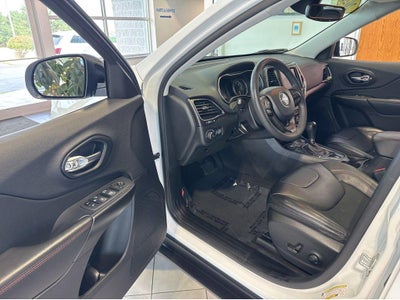 2022 Jeep Cherokee Trailhawk