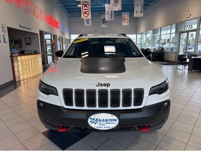 2022 Jeep Cherokee Trailhawk