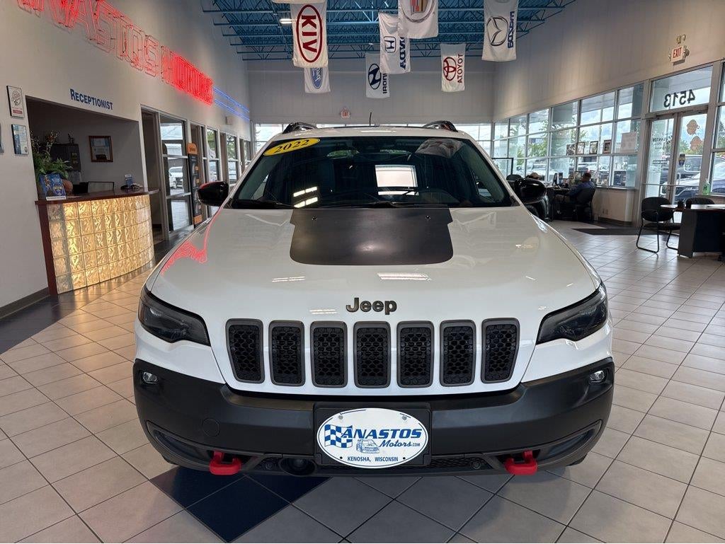 2022 Jeep Cherokee Trailhawk