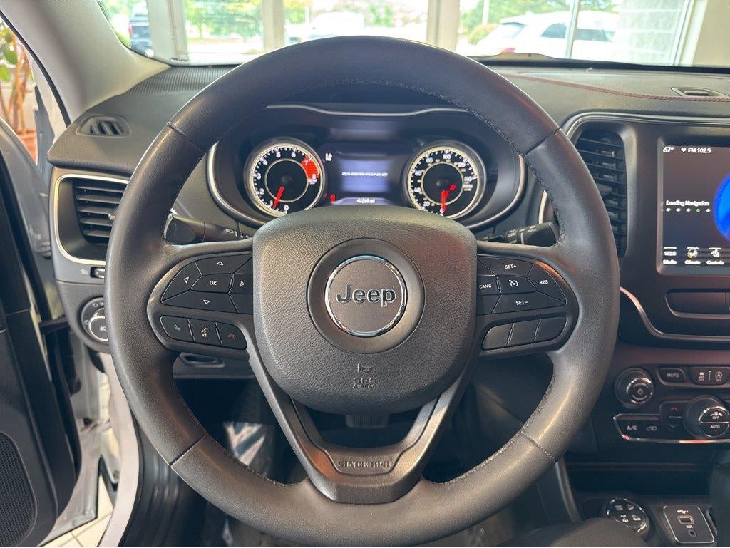 2022 Jeep Cherokee Trailhawk