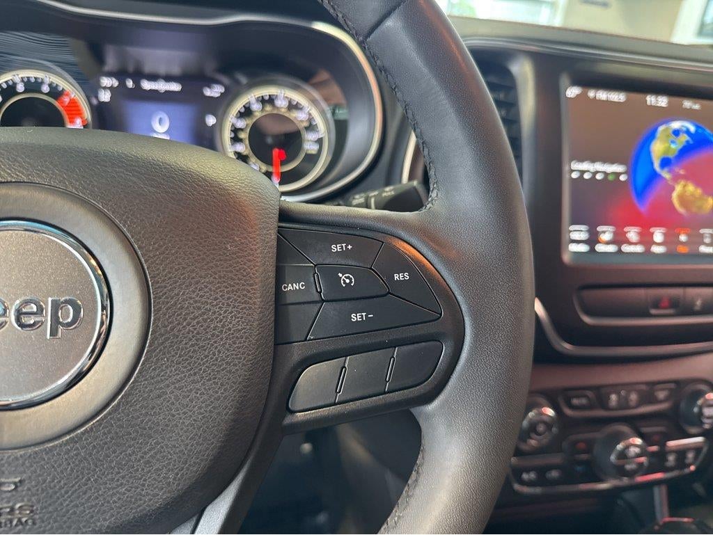2022 Jeep Cherokee Trailhawk