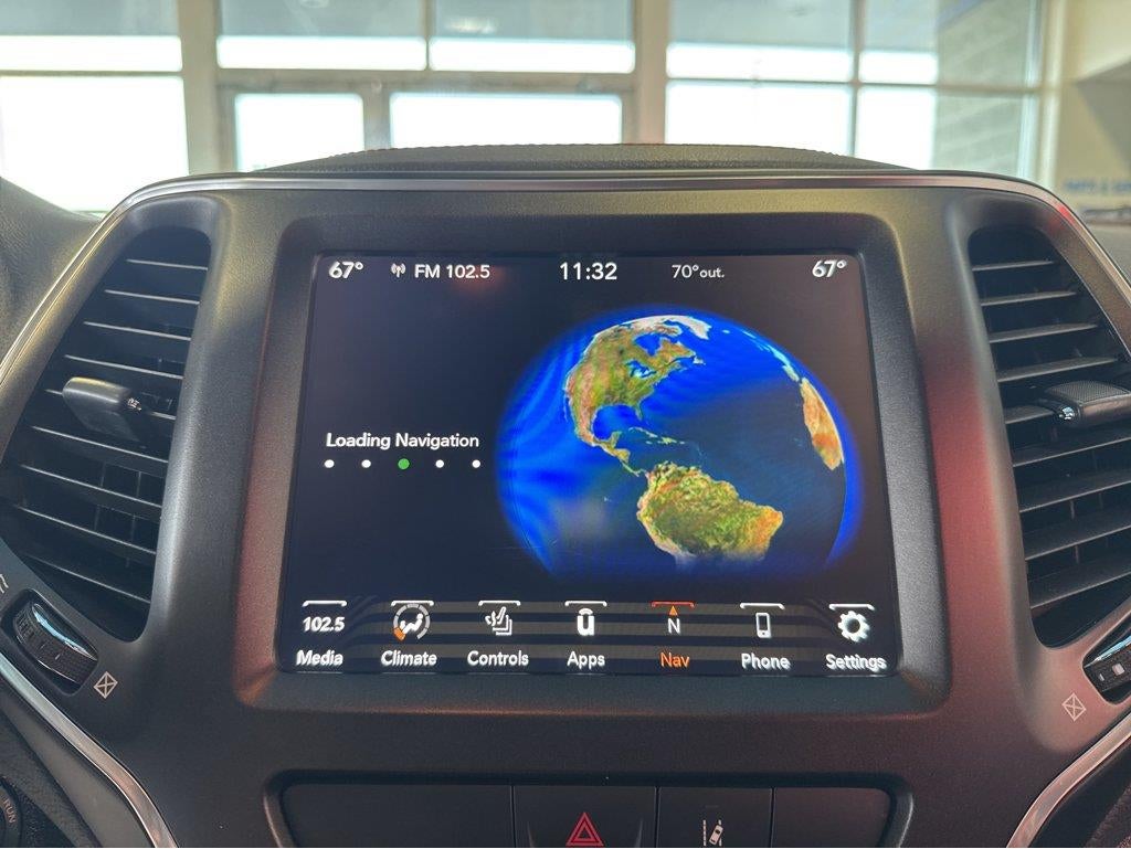 2022 Jeep Cherokee Trailhawk