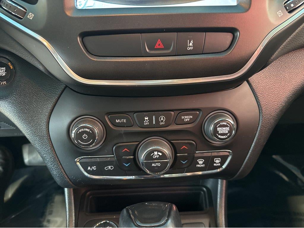 2022 Jeep Cherokee Trailhawk