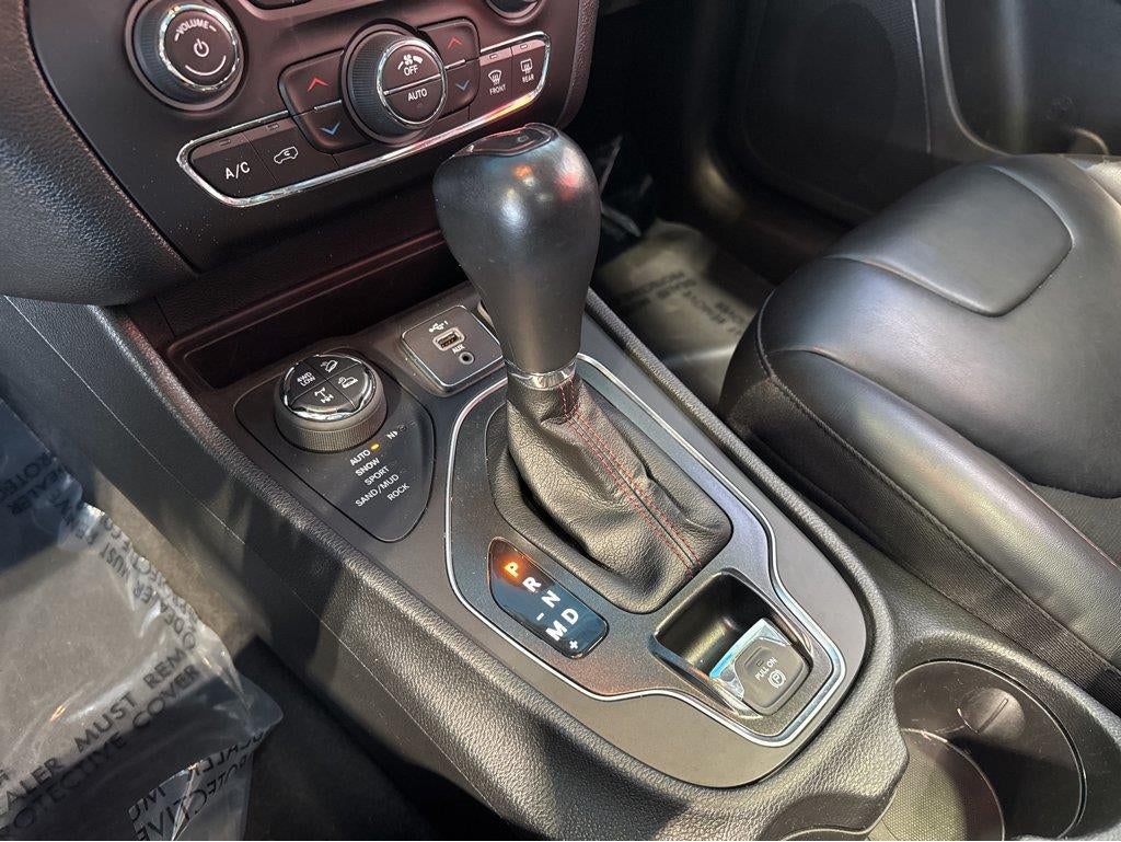 2022 Jeep Cherokee Trailhawk