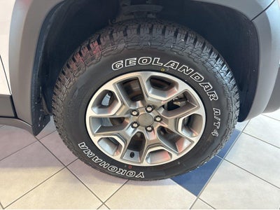 2022 Jeep Cherokee Trailhawk