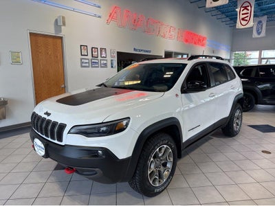 2022 Jeep Cherokee Trailhawk
