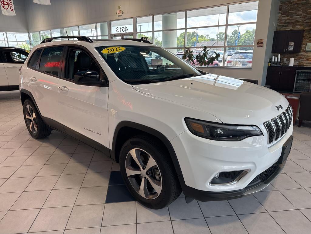 2022 Jeep Cherokee Limited