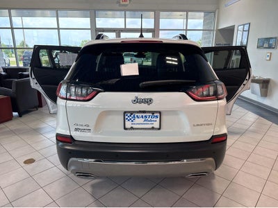 2022 Jeep Cherokee Limited