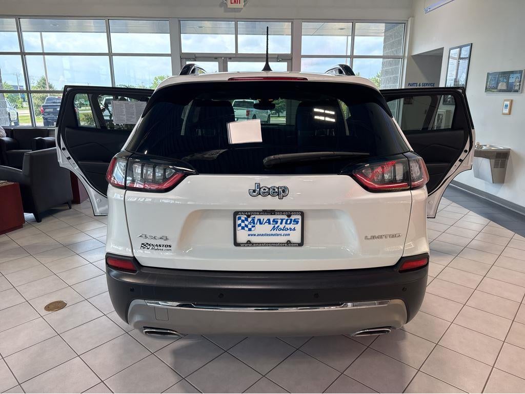 2022 Jeep Cherokee Limited