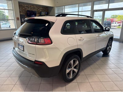 2022 Jeep Cherokee Limited