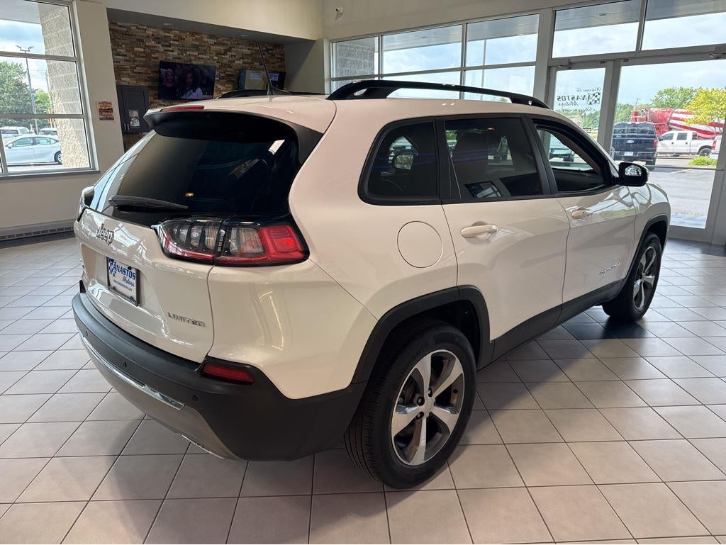 2022 Jeep Cherokee Limited