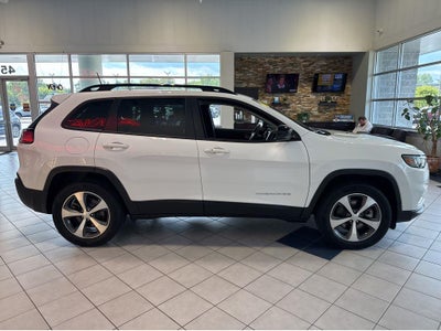 2022 Jeep Cherokee Limited