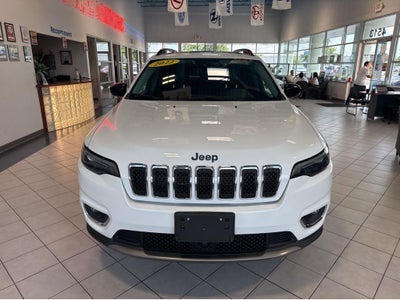 2022 Jeep Cherokee Limited