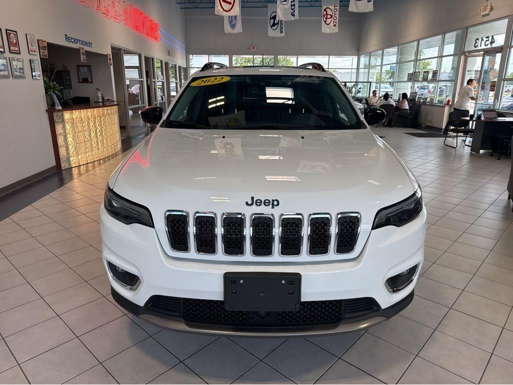 2022 Jeep Cherokee Limited