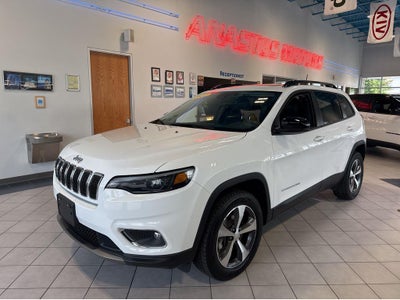2022 Jeep Cherokee Limited