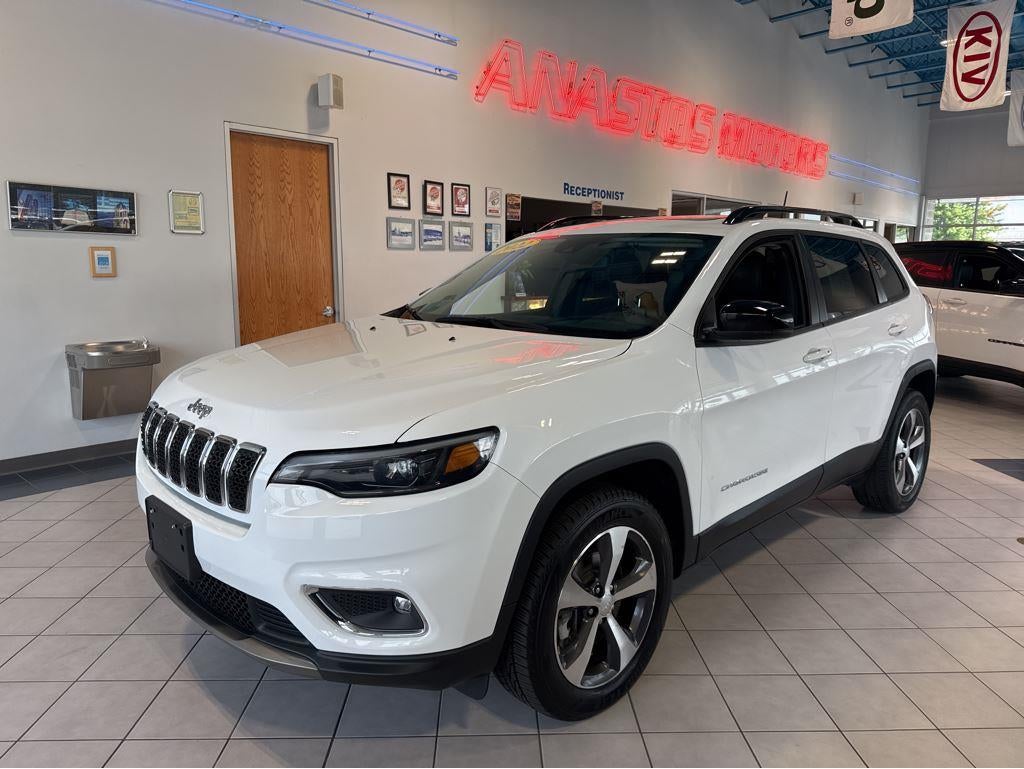 2022 Jeep Cherokee Limited