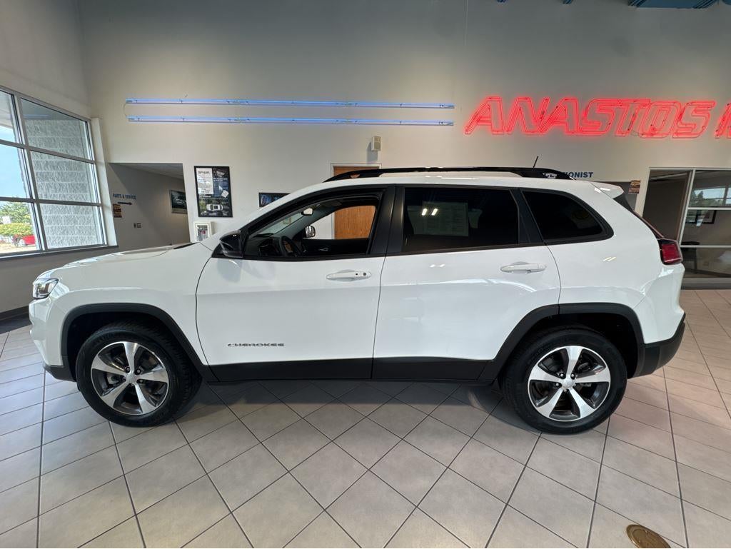 2022 Jeep Cherokee Limited