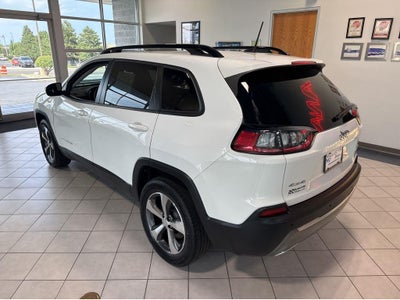 2022 Jeep Cherokee Limited