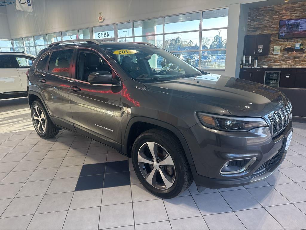 2019 Jeep Cherokee Limited