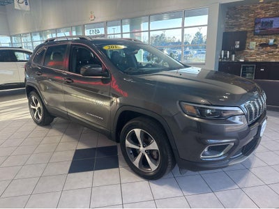 2019 Jeep Cherokee Limited