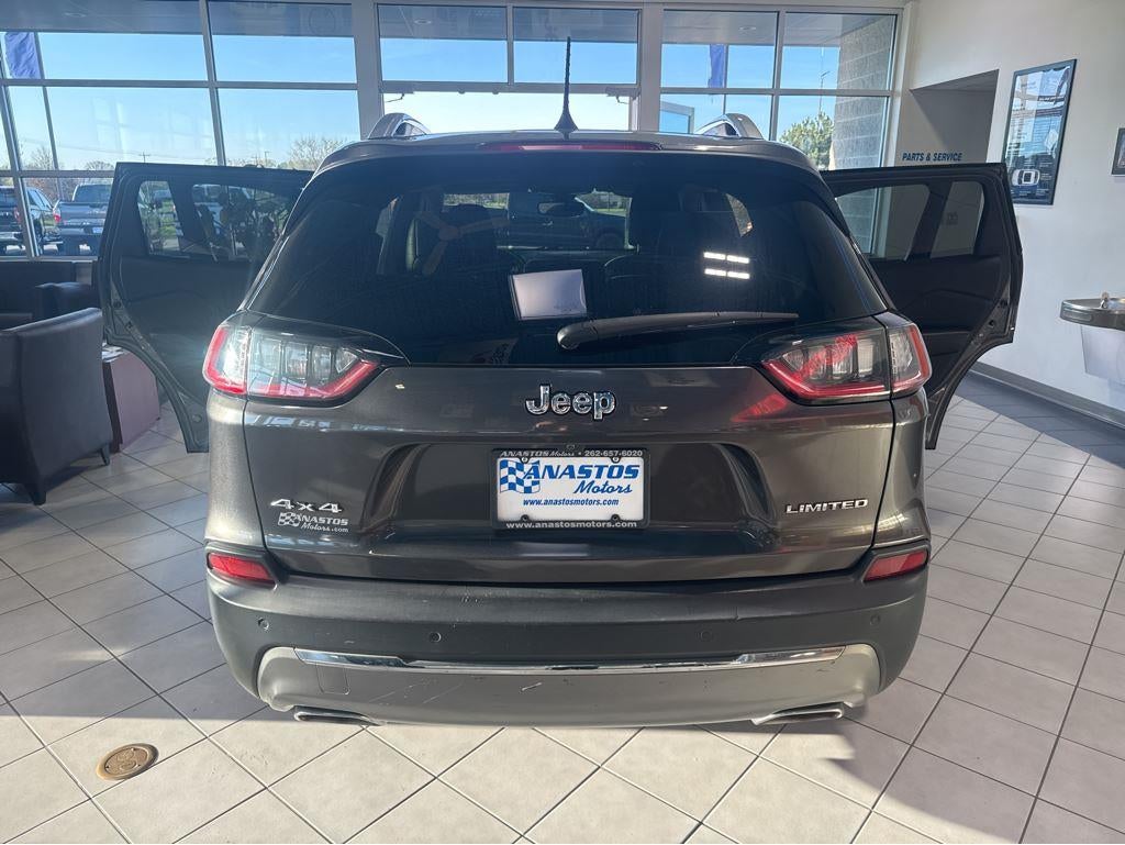 2019 Jeep Cherokee Limited