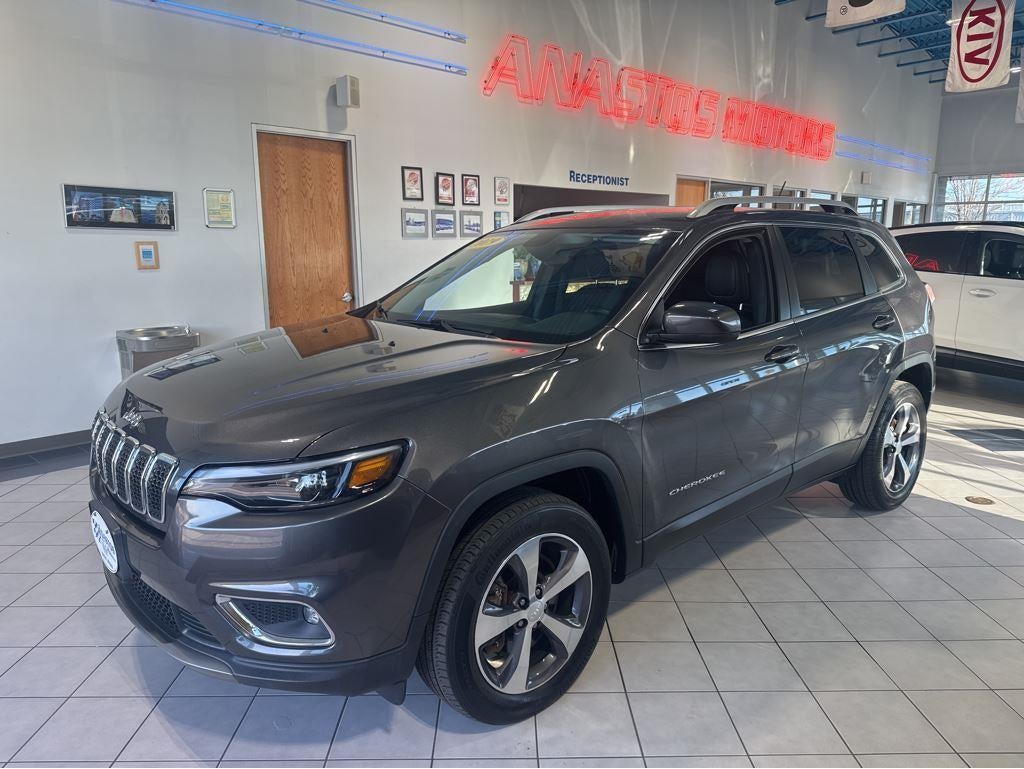 2019 Jeep Cherokee Limited