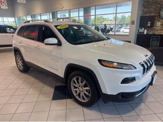 2018 Jeep Cherokee Limited