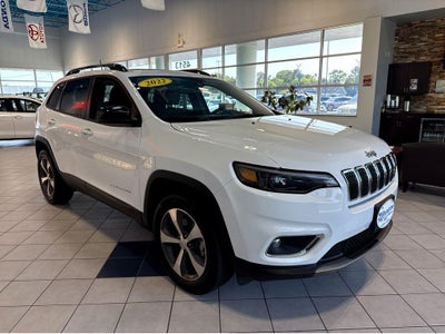 2022 Jeep Cherokee Limited