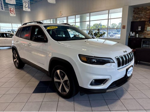 2022 Jeep Cherokee Limited