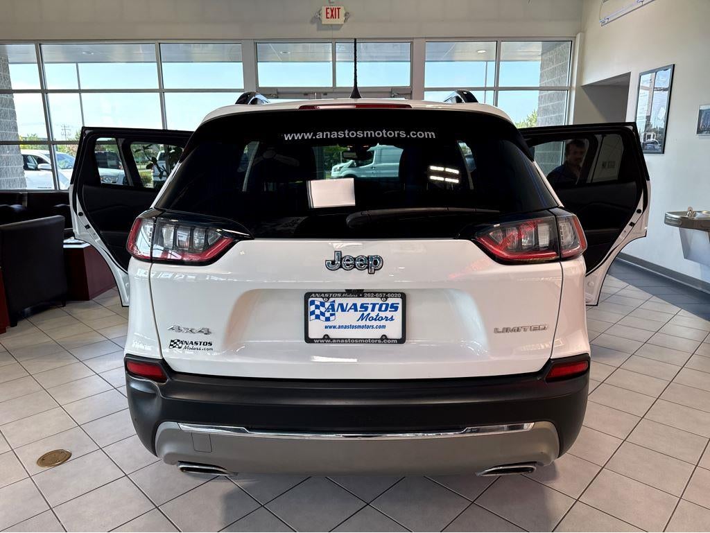 2022 Jeep Cherokee Limited