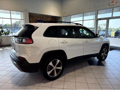 2022 Jeep Cherokee Limited